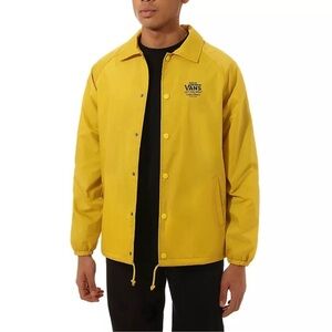 VANS Torrey Jacket Men’s Raincoat Yellow Sz Lg